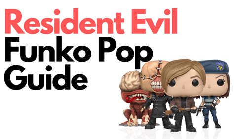 Resident Evil Funko Pop Collection - These Things Are Rare!