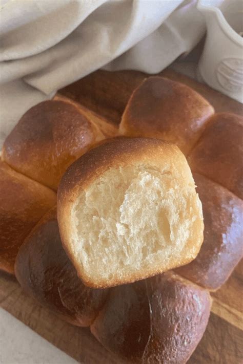 Soft + Sweet Sourdough Hawaiian Bread Rolls - The Pantry Mama