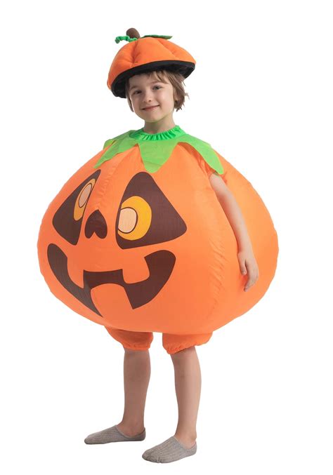 Inflatable Pumpkin Kid's Costume | Inflatable Costumes