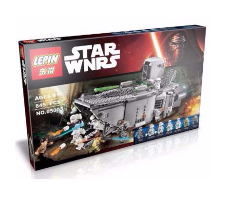 It's Not Lego: Lepin Not Lego Star Wars Set List - 2016