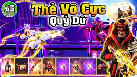 [Free Fire] AS Lỡ Sử Dụng 300,000 Kim Cương Mua TVC Ác Quỷ Đường Phố ...