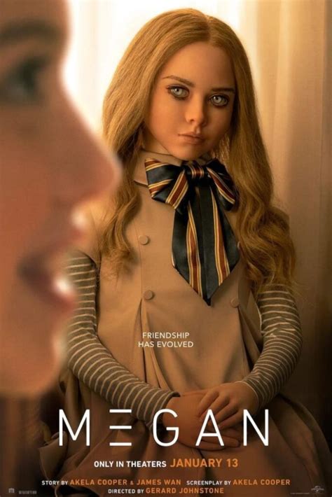 Megan (Película) Sinopsis, tráiler, reparto y críticas