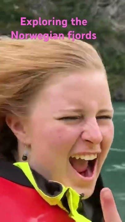 Have an adventure in the Fjords - YouTube