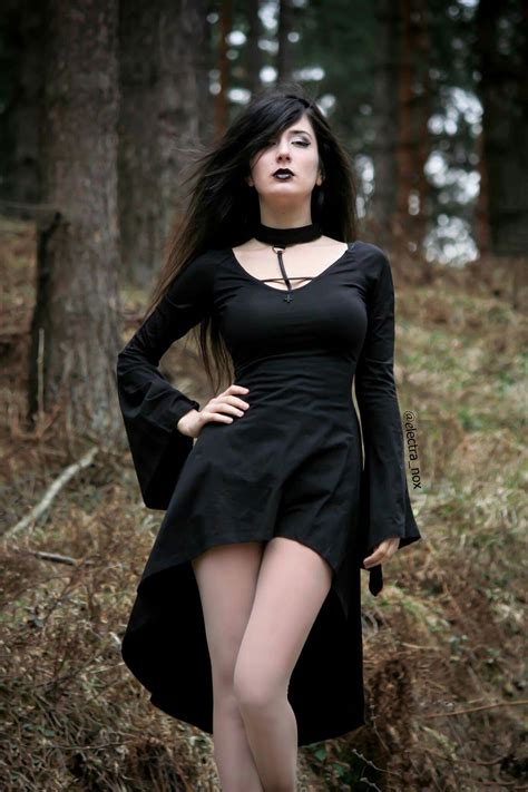 Pin by Raven Nyx MjW on Gothic Clothes | Gothic fashion, Hot goth girls