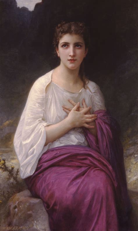 Psyche, 1892 - William-Adolphe Bouguereau - WikiArt.org