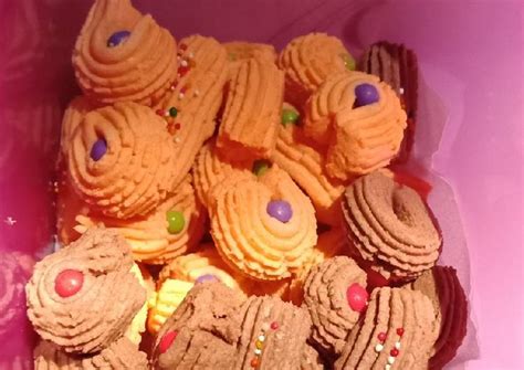 resep kue semprit oleh ita juwita cookpad