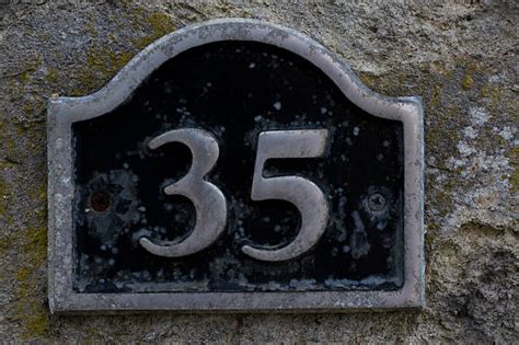 Royalty Free Number 35 Pictures, Images and Stock Photos - iStock