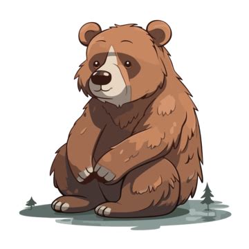 Sitting Bear Clipart Images | Free Download | PNG Transparent Background - Pngtree