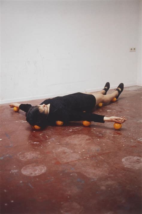 One Minute Sculpture 1997 by Erwin Wurm born 1954 – Interdisciplinary ...
