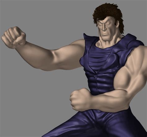 Hokuto no Ken WIP - ZBrushCentral