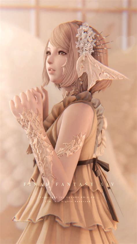 Fuji@studioFUJI ⌂ˊ˗ on Twitter: "RT @piqffxiv: #FF14 #アウラ"