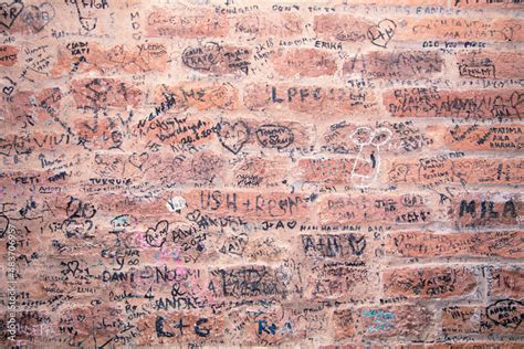 Red brick wall as a background. Stock Photo | Adobe Stock