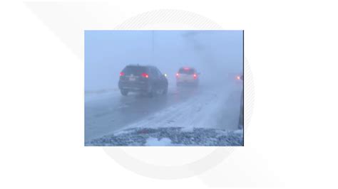 'Harrowing' conditions on Highway 285 leaving motorists stranded ...