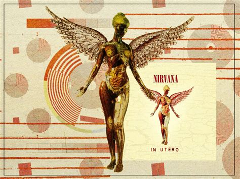 The story behind the artwork of Nirvana album 'In Utero'