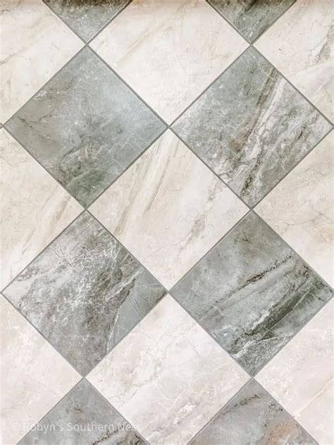 How To Pick The Right Checkered Floor | Tile floor, Flooring, Checkered ...