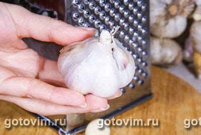 Чесночный багет (рецепт для хлебопечки). Рецепт с фото