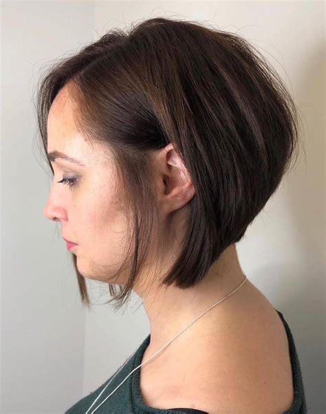 graduated long bob haircut milesishbel