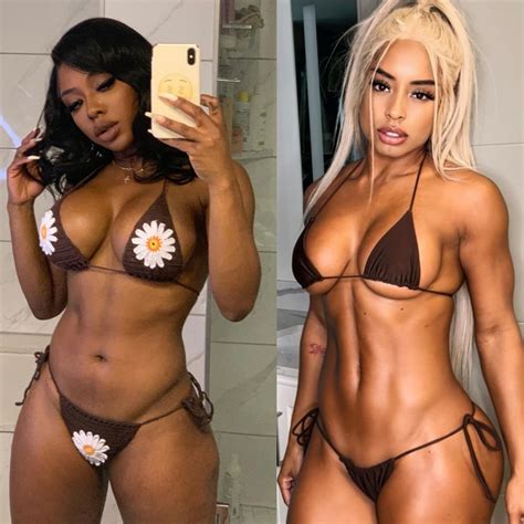 Hot Girls Club Brazil 🇧🇷26K on Twitter: "Snow Black vs Qimmah Russo