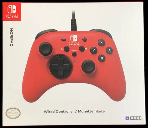 Hori Switch Red Mini Controller - Consolevariations