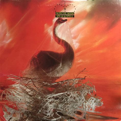 Depeche Mode – Speak & Spell (1981, Vinyl) - Discogs
