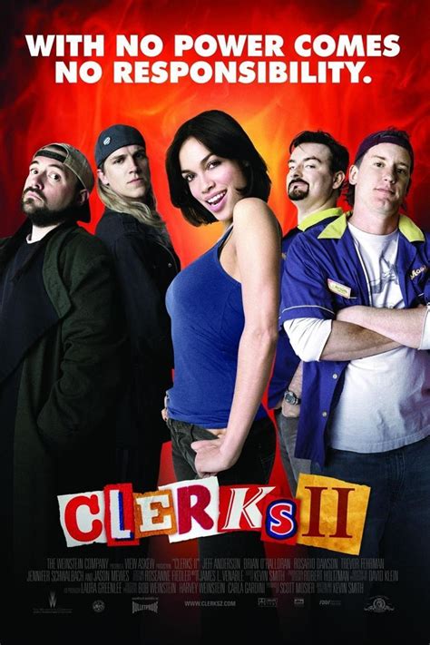 Clerks II (2006) - Posters — The Movie Database (TMDB)
