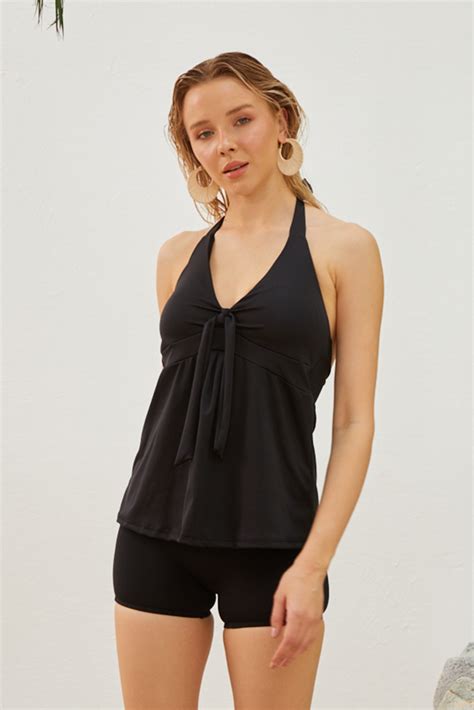 Halter-Neck Swimsuit | Remsa Swimwear