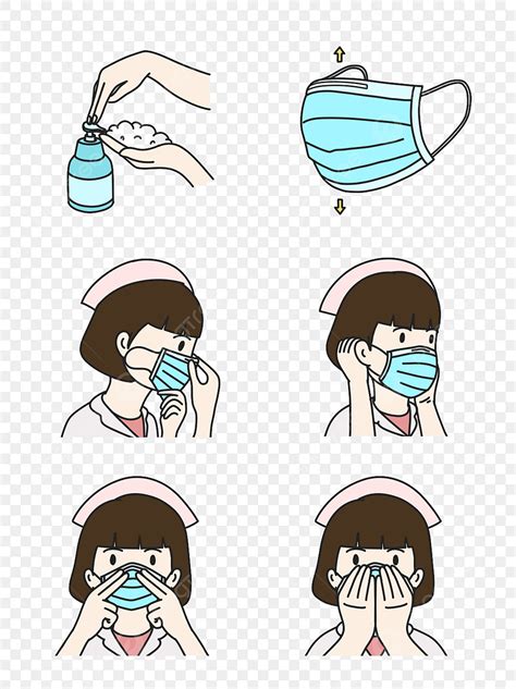 Wear Masks Hd Transparent, The Correct Way To Wear A Mask, Wear Mask