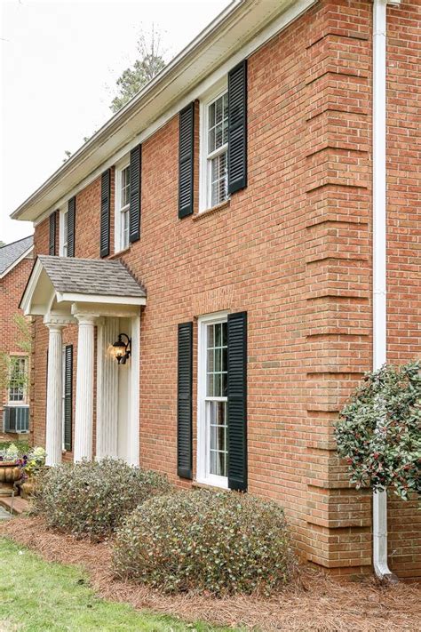 Orange Brick Home Exterior Colors / It has long been known that the ...
