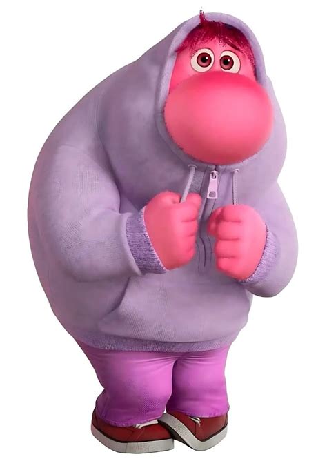 Personagem Vergonha Divertida Mente
