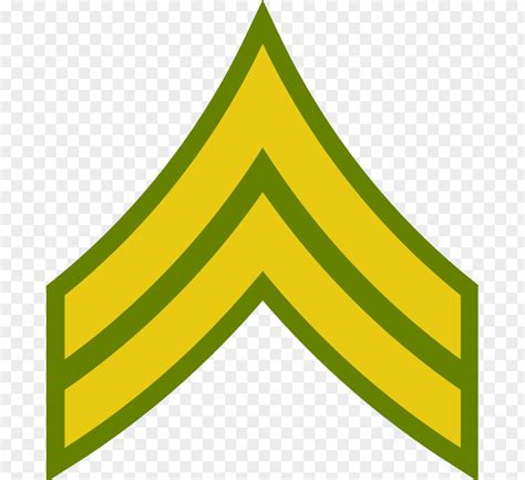 Military Corporal United States Army Enlisted Rank Insignia First ...