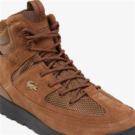 Мужские кеды Lacoste URBAN BREAKER #748CMA0015 267-коричневый ...