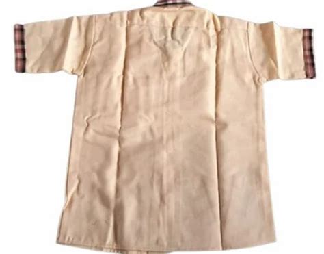 Summer Cotton Brown School Uniform Shirt, Size: Medium at Rs 200/piece ...