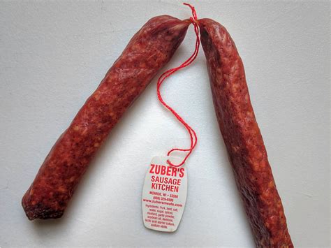 "A Perfect Pair" traces the history and styles of Wisconsin landjaeger ...