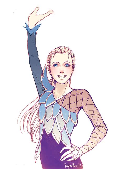 Ingrid's Drawings and Inspirations : Young Vitya 💕