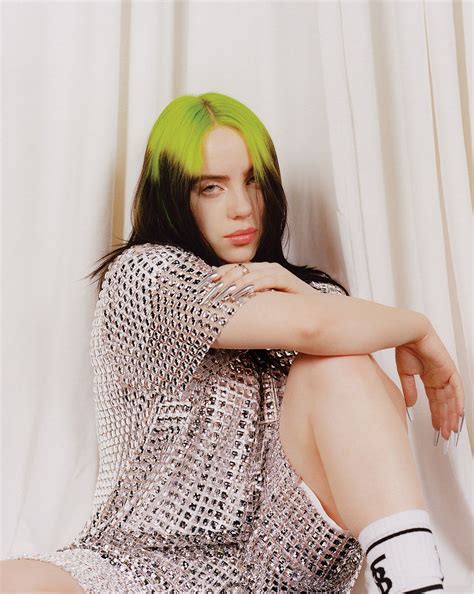 BILLIE EILISH for Vanity Fair Magazine, March 2021 – HawtCelebs