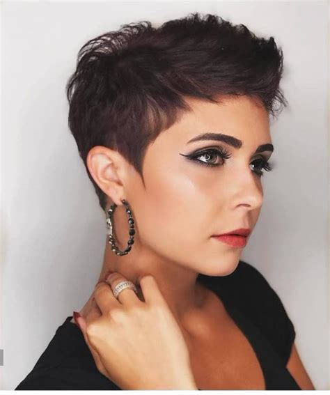 Pixie Cut Hairstyles For Thick Hair