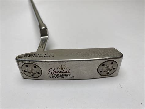 Scotty Cameron Special Select Newport 2 Putter 35" Mens LH | SidelineSwap