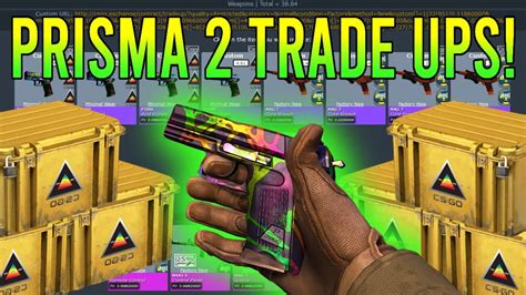 *NEW* Prisma 2 Trade Ups! (CS:GO Skins) - YouTube