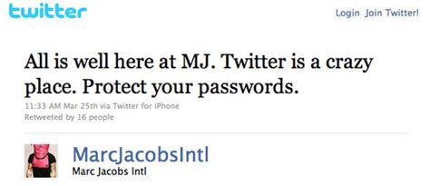 Marc Jacobs Intern Has Meltdown On Twitter | HuffPost Life