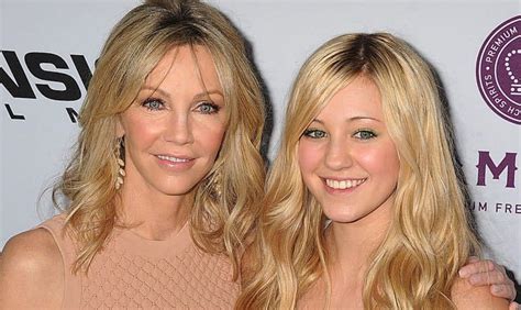 Unseen Heather Locklear Images: The Story You Won't Believe - r3tr4u5