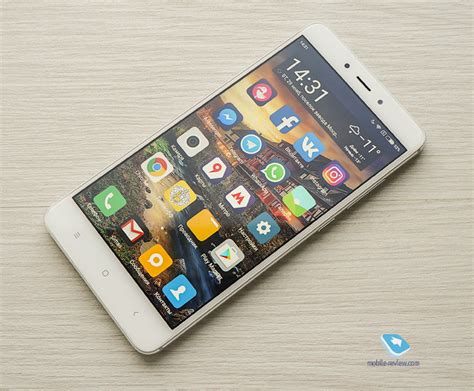 Mobile-review.com Обзор смартфона Xiaomi Redmi Note 4