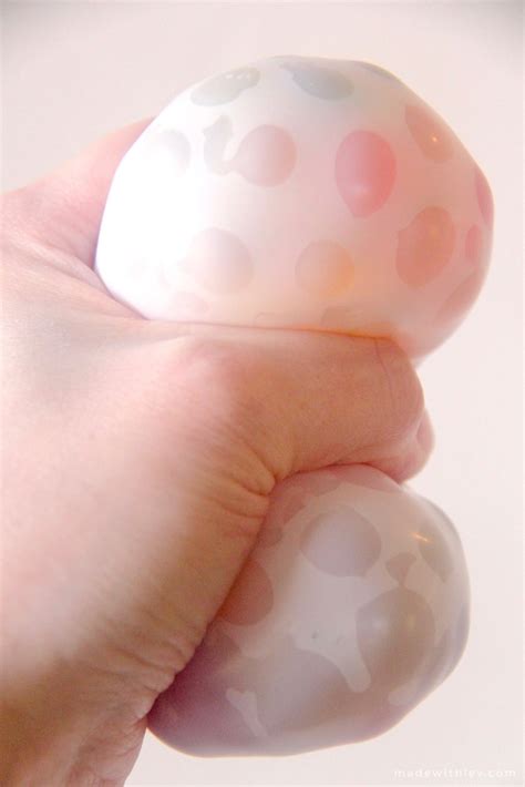 how to create stress balls