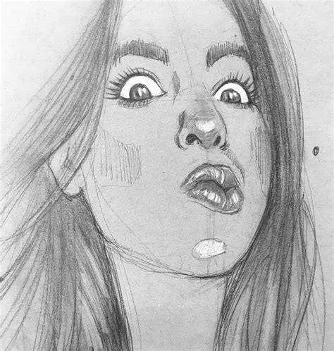 funny faces for drawing 6