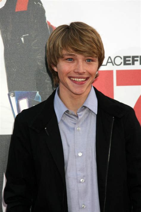 Sterling Knight arriving at the 17 Again Premiere at Graumans Chinese