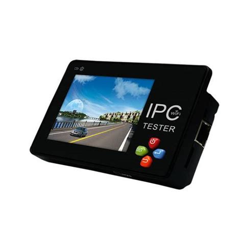 Сервисный монитор IP камер AVT IPTEST 04 — купить по цене 12700 руб. в ...