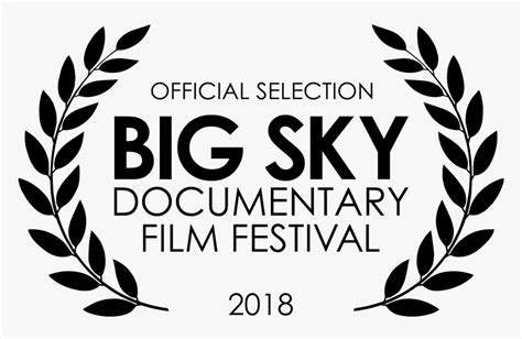 Big Sky Documentary Film Festival 2019, HD Png Download , Transparent Png Image - PNGitem