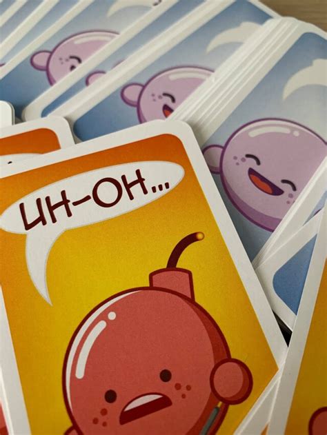 Uh-Oh - The 1-card game! Kickstarter Preview - EverythingBoardGames.com