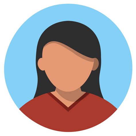Female, avatar, girl, face, woman, user icon - Free download