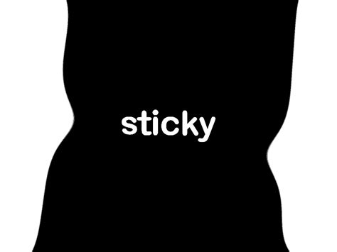 sticky  wanda arca  dribbble