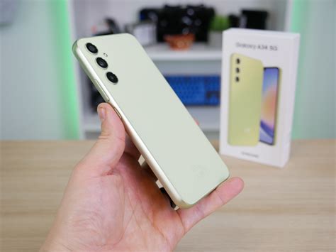 Uusi artikkeli: Testissä Samsung Galaxy A34 5G - io-tech.fi